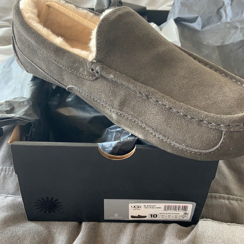 New! Men’s Ascot Ugg Slippers
